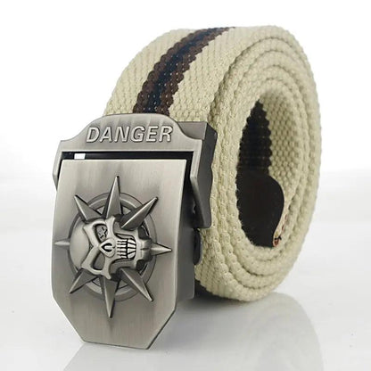 Ceinture Tactique khaki bande