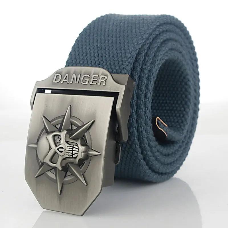 Ceinture Tactique Gris Foncé