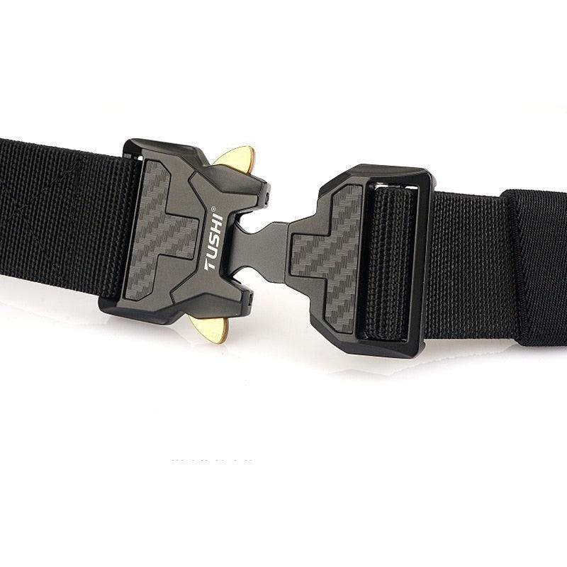 Ceinture tactique homme en nylon boucle