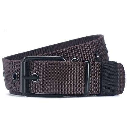 Ceinture tactique militaire pour Homme Café