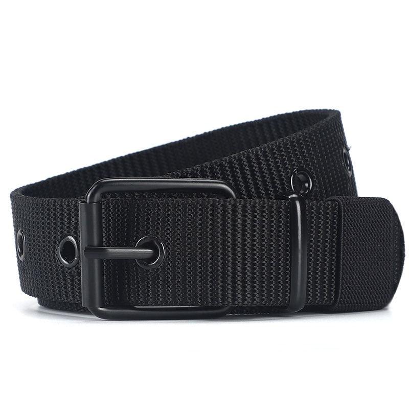 Ceinture tactique militaire pour Homme noire