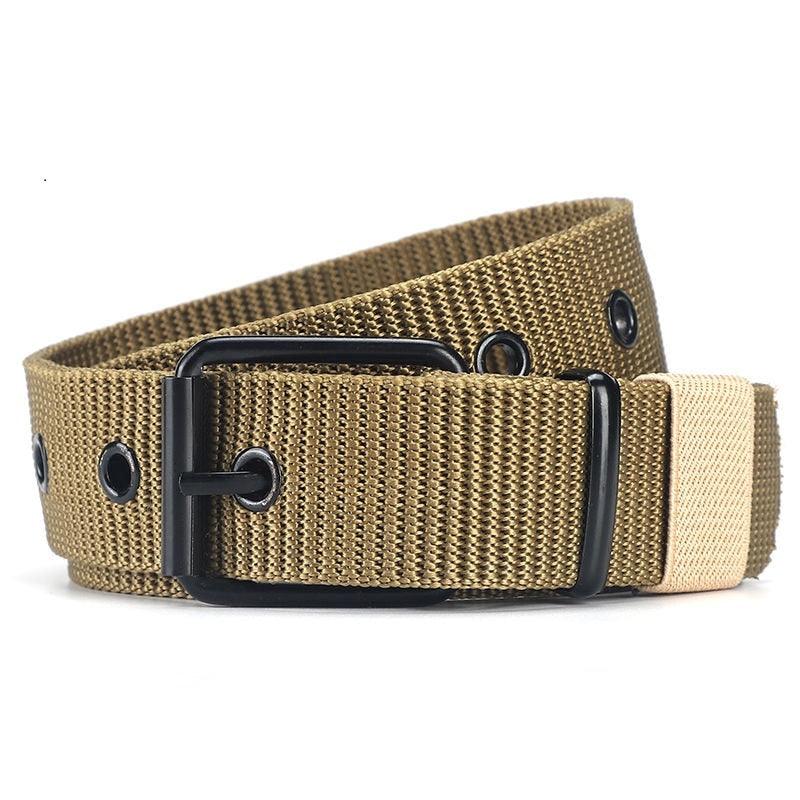 Ceinture tactique militaire pour Homme khaki