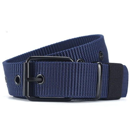 Ceinture tactique militaire pour Homme bleu