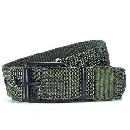 Ceinture tactique militaire pour Homme vert armée