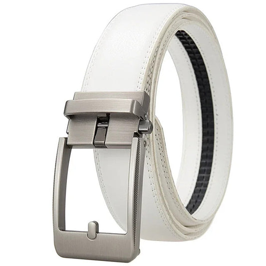 Ceinture Automatique de Luxe Blanche