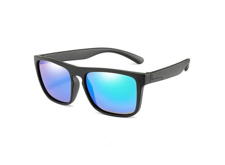 Lunettes Soleil enfant noir vert