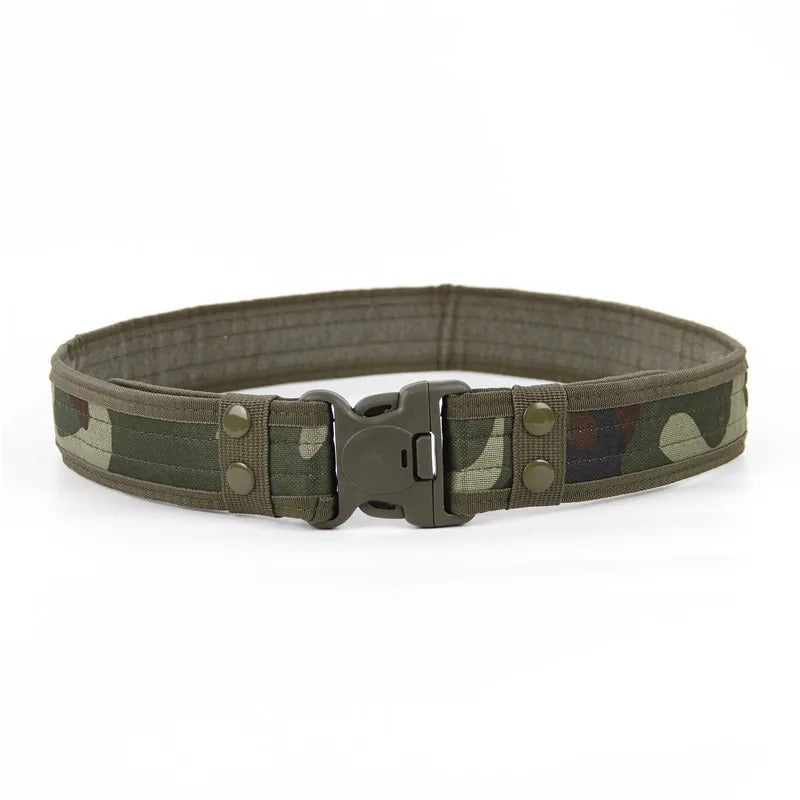 Ceinture tactique à dégagement rapide