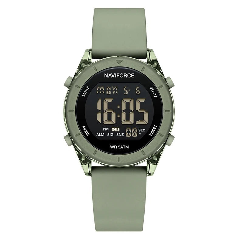 Montre Femme Digitale – Style Sport Chic