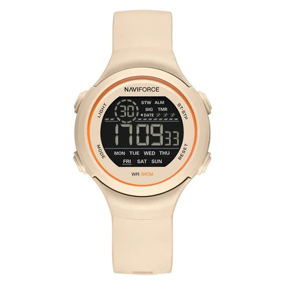 Montre Femme Sport Chic – LCD & Bracelet Silicone