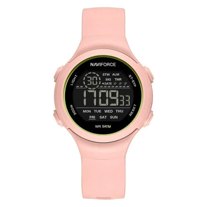 Montre Femme Sport Chic – LCD & Bracelet Silicone