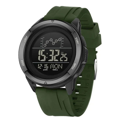 Montre Digitale Militaire Homme 