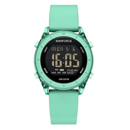 Montre Femme Digitale – Style Sport Chic