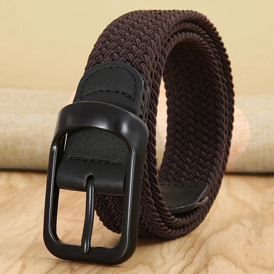 Ceinture élastique tissée mixte