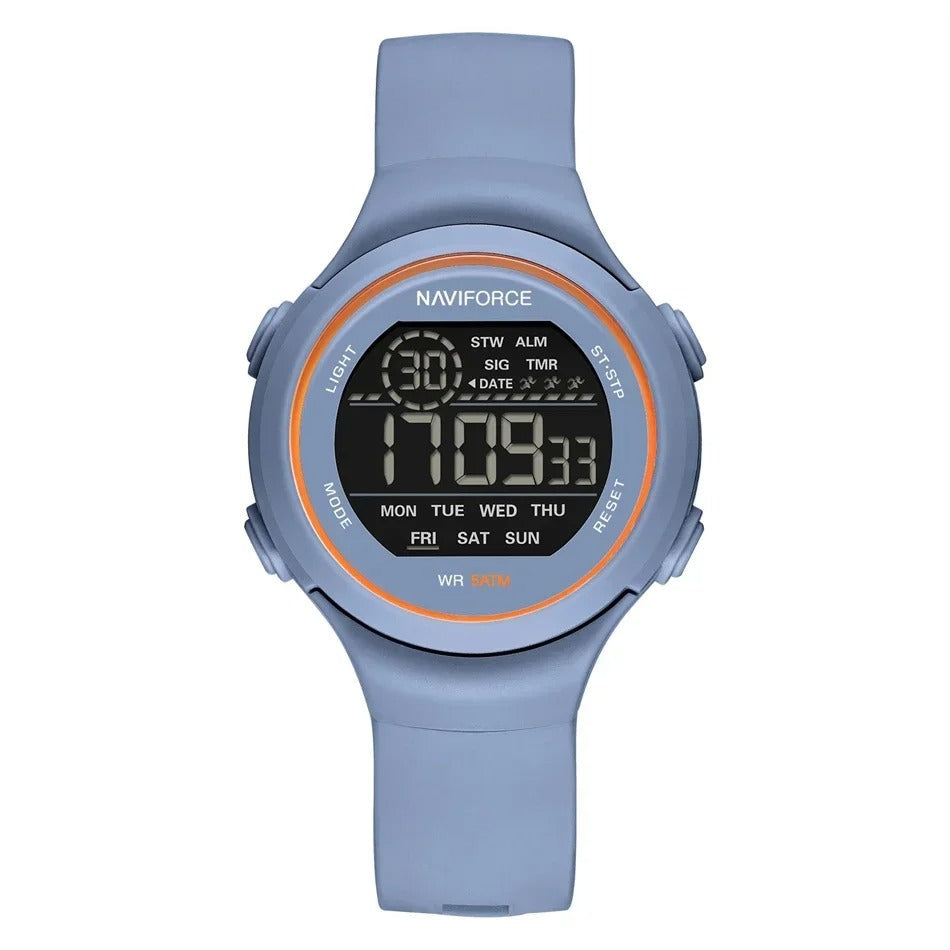 Montre Femme Sport Chic – LCD & Bracelet Silicone