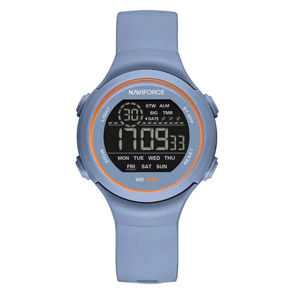 Montre Femme Sport Chic – LCD & Bracelet Silicone