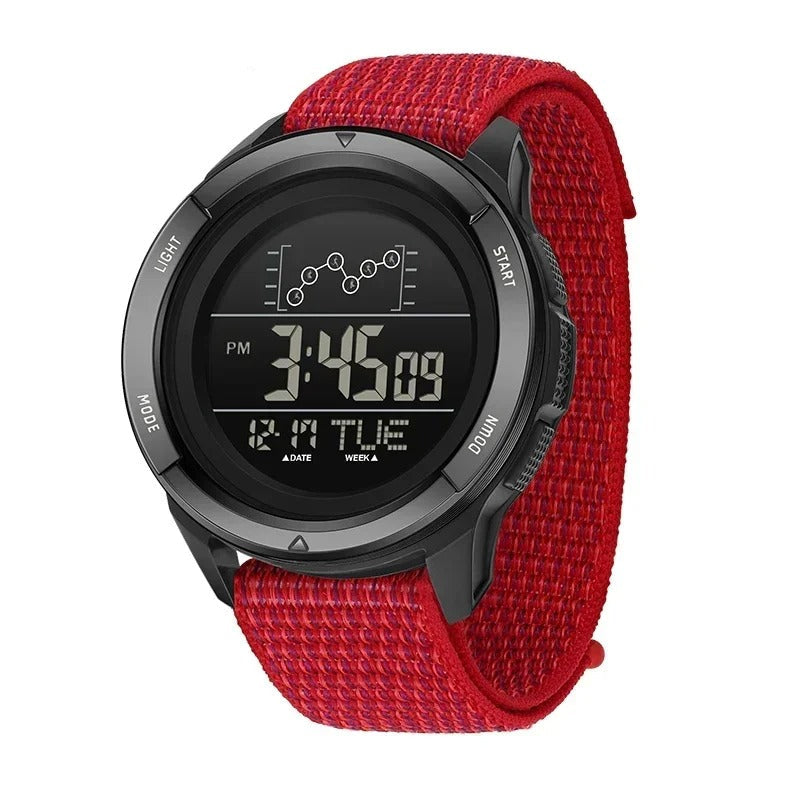 Montre Digitale Militaire Homme 