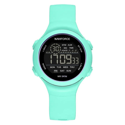Montre Femme Sport Chic – LCD & Bracelet Silicone