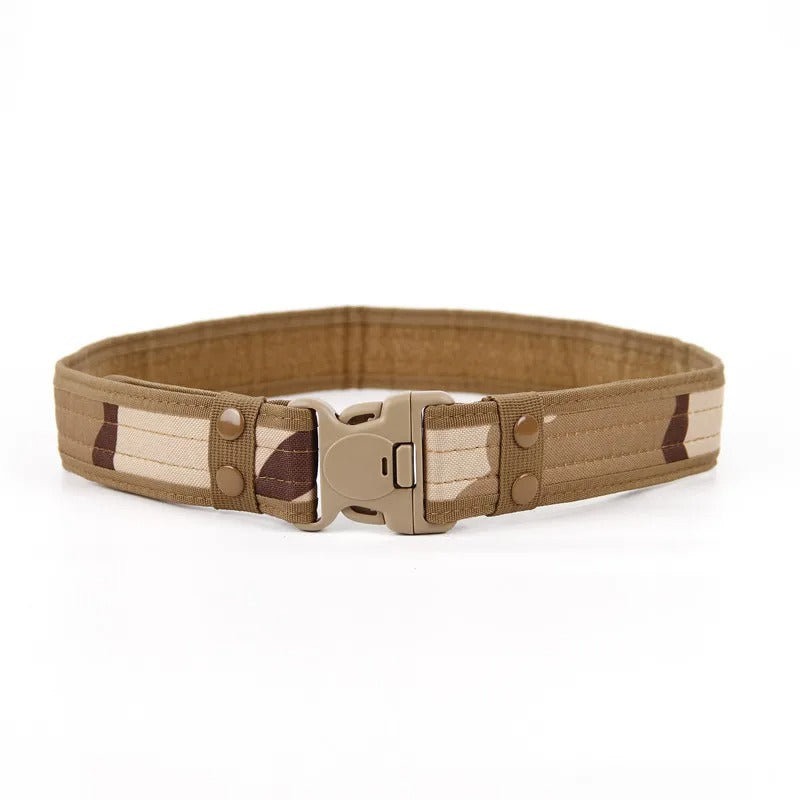Ceinture tactique à dégagement rapide