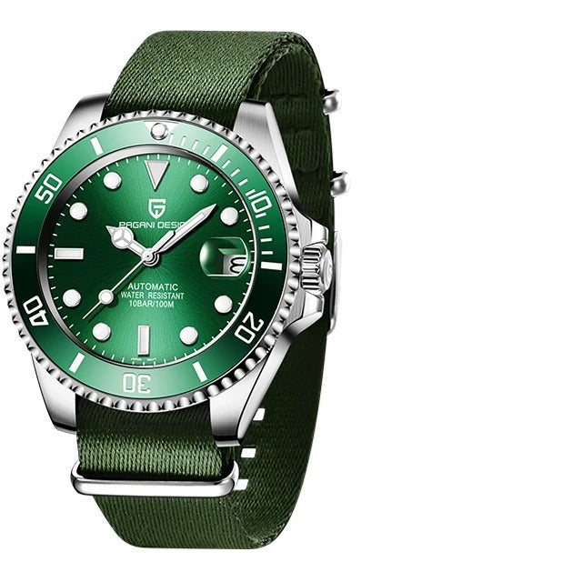 Montre automatique de luxe pour homme