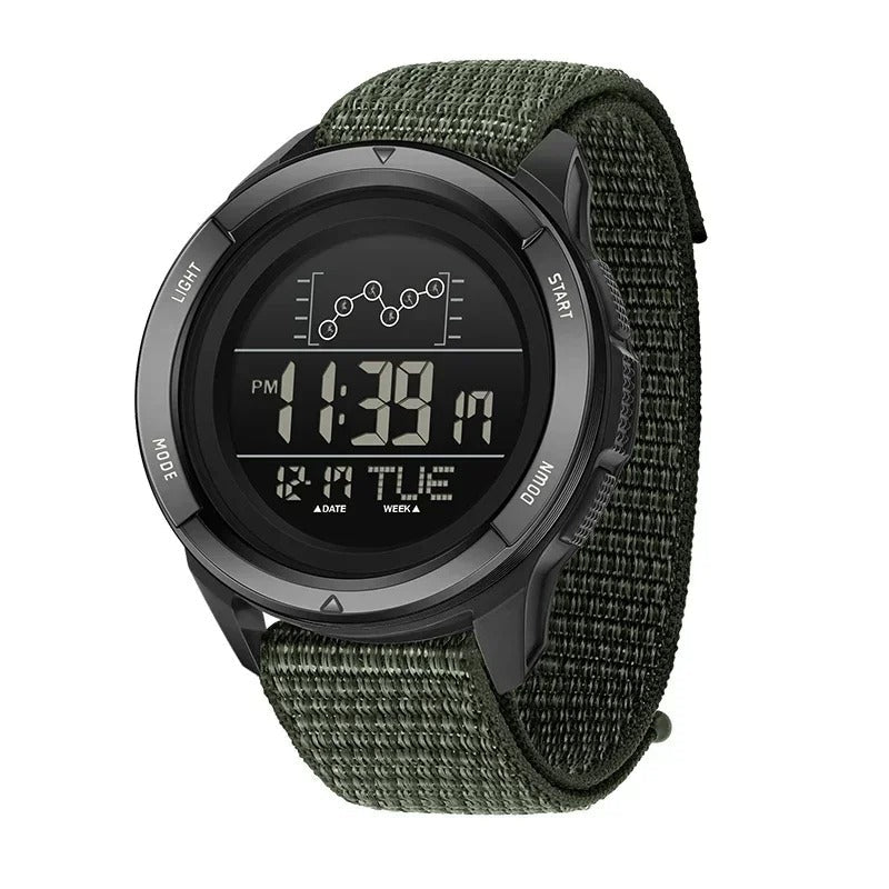 Montre Digitale Militaire Homme 