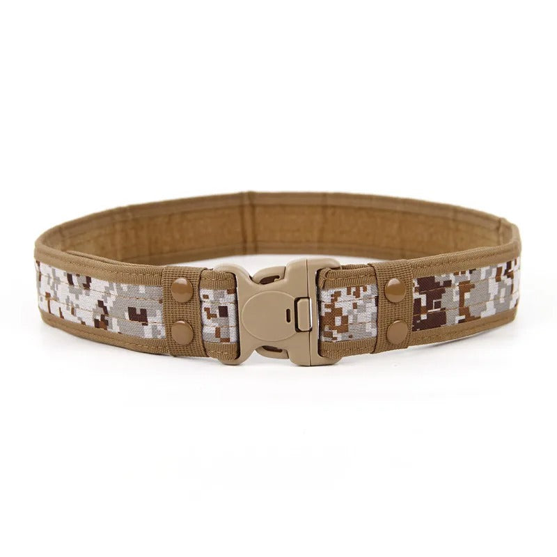 Ceinture tactique à dégagement rapide