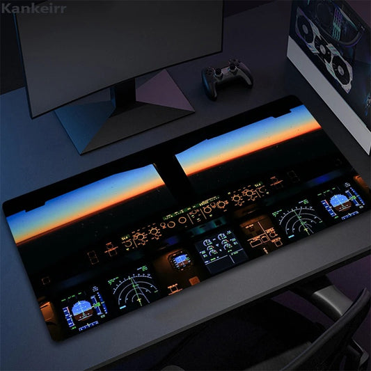 Tapis de Souris Cockpit