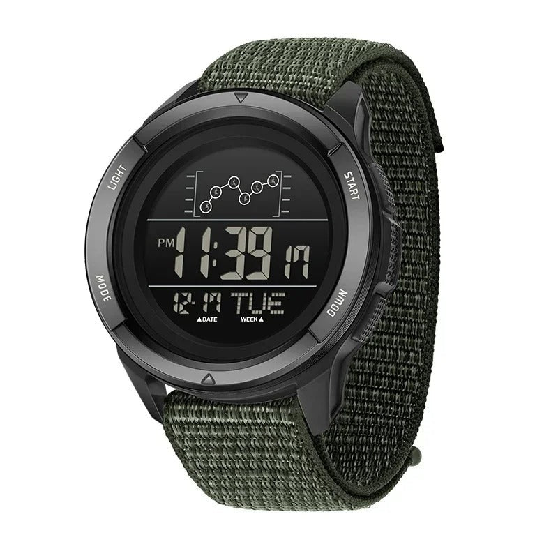 Montre Digitale Militaire Homme 