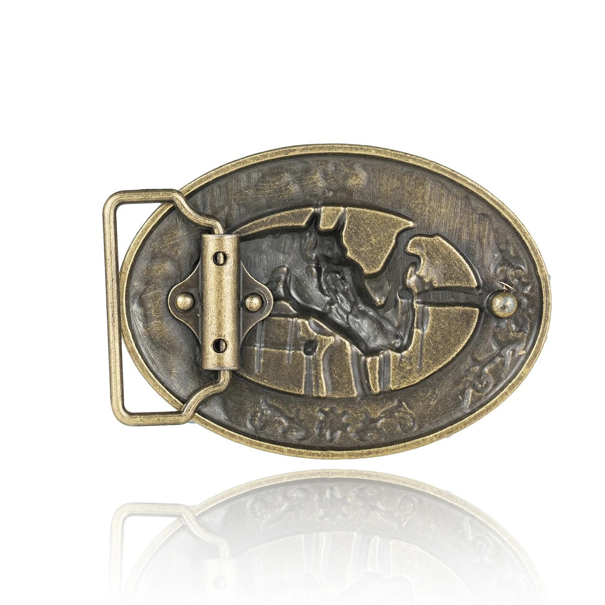 Boucle de Ceinture Dead Bull