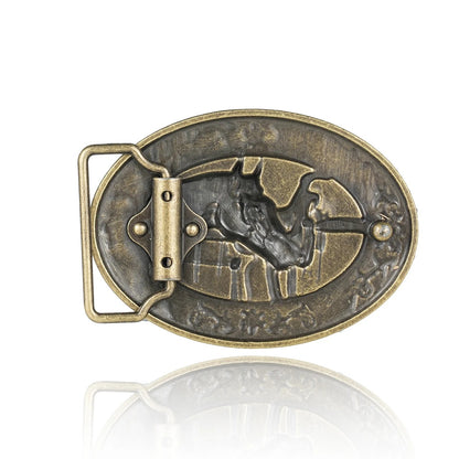 Boucle de Ceinture Dead Bull