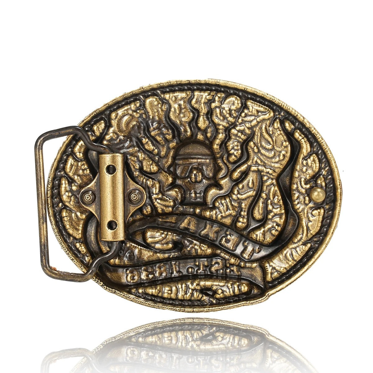 Boucle de Ceinture Texas East 1836