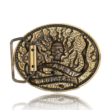 Boucle de Ceinture Texas East 1836