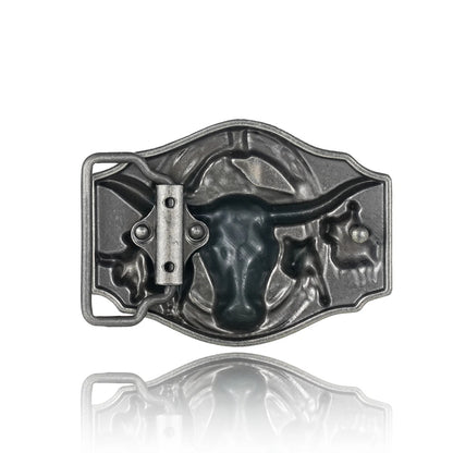 Boucle de Ceinture Dead Bull