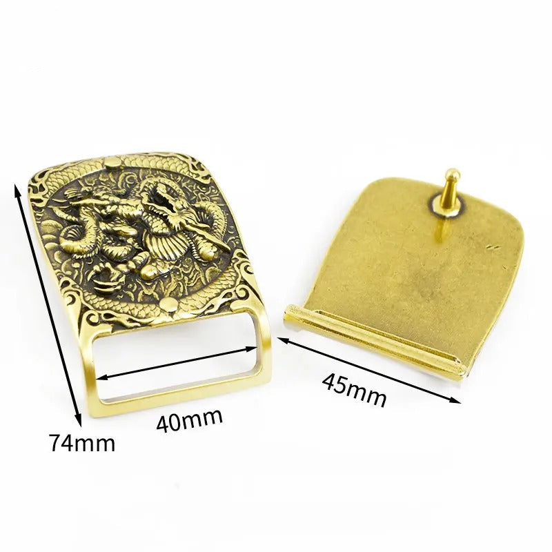 Boucle de Ceinture Dragon