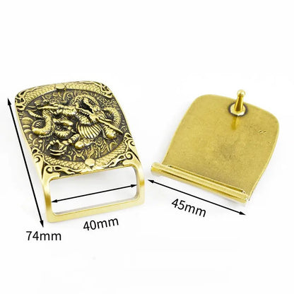 Boucle de Ceinture Dragon