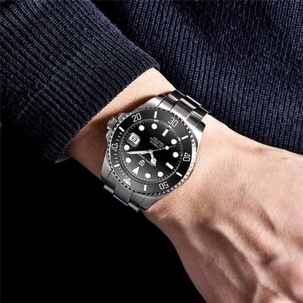 Montre automatique de luxe pour homme