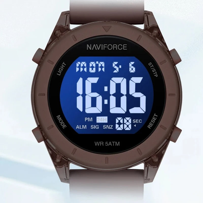 Montre Femme Digitale – Style Sport Chic