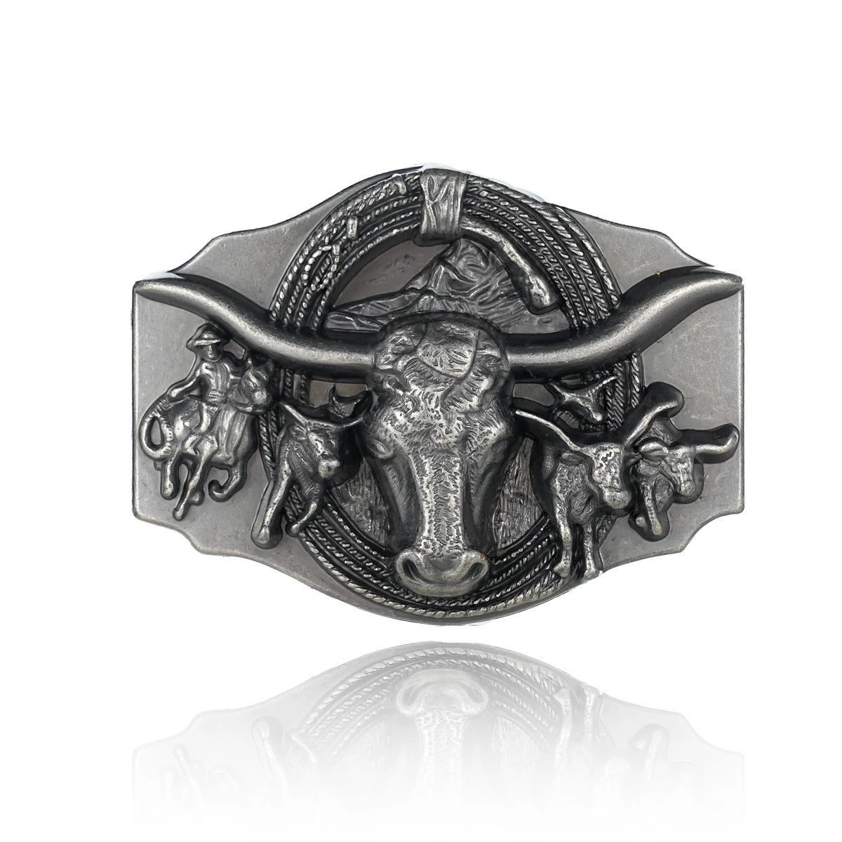 Boucle de Ceinture Dead Bull