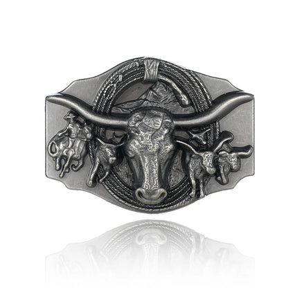 Boucle de Ceinture Dead Bull