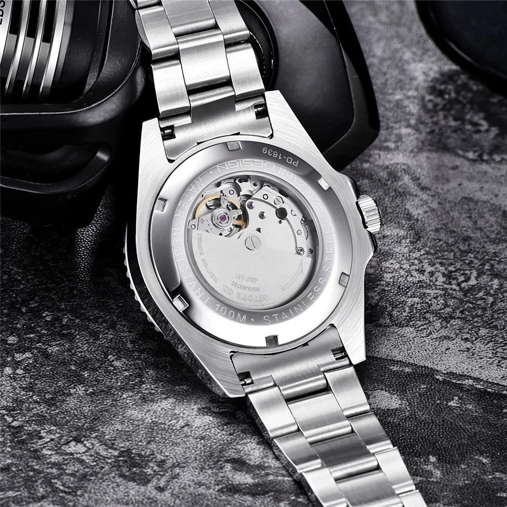 Montre automatique de luxe pour homme