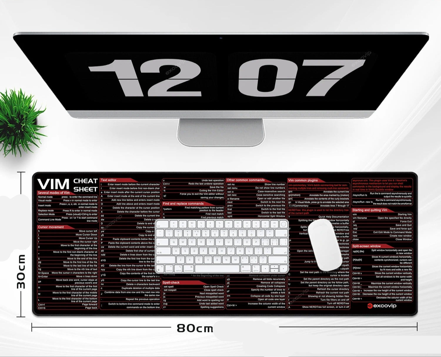 Tapis de Souris VIM