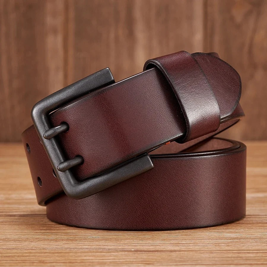 Ceinture Homme en Cuir Véritable