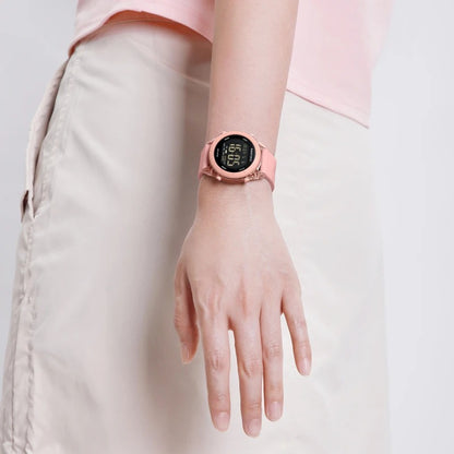 Montre Femme Digitale – Style Sport Chic