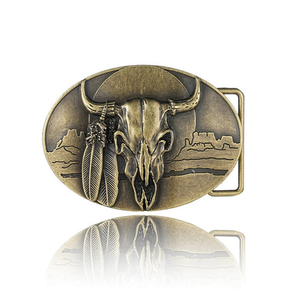 Boucle de Ceinture Dead Bull