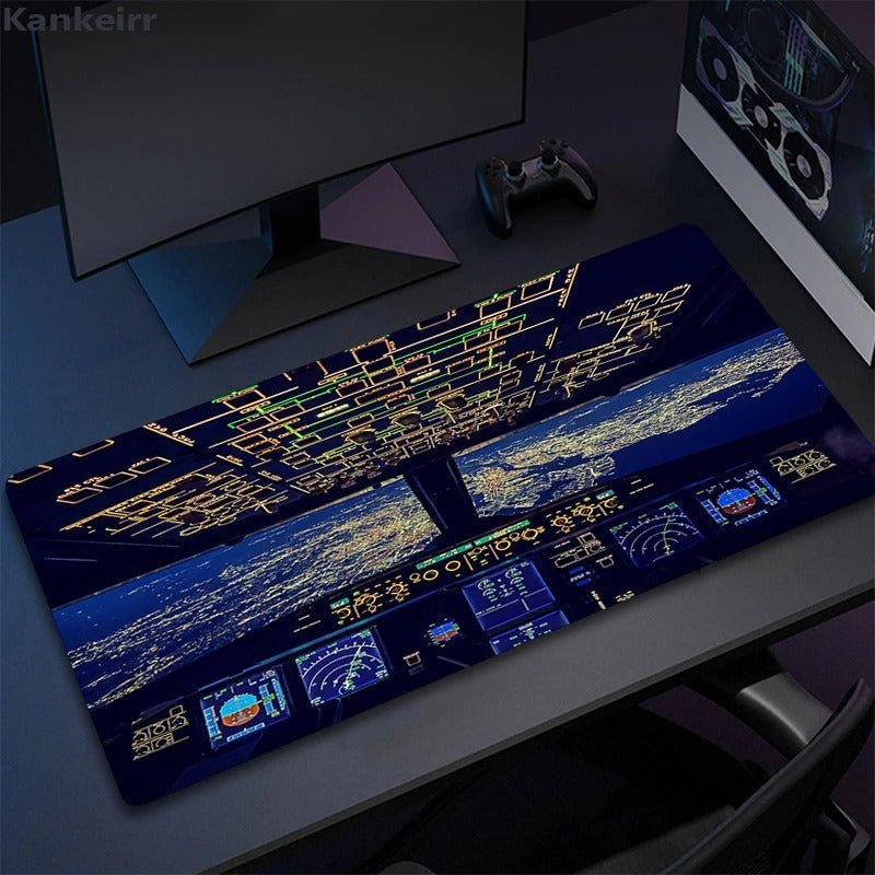 Tapis de Souris Cockpit