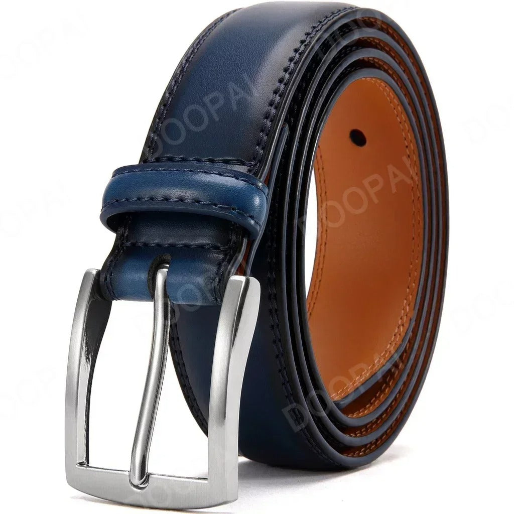 Ceinture Homme en Cuir Véritable