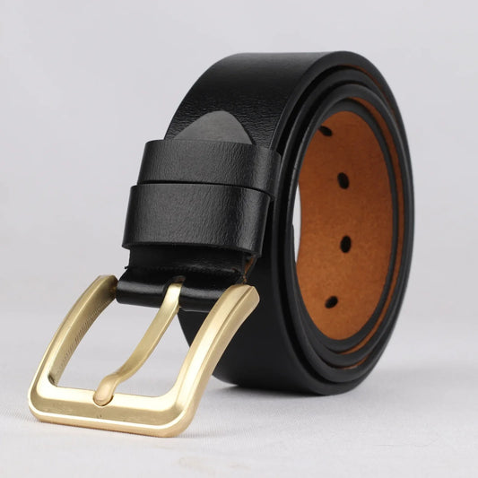 Ceinture Très Grande Taille cuir