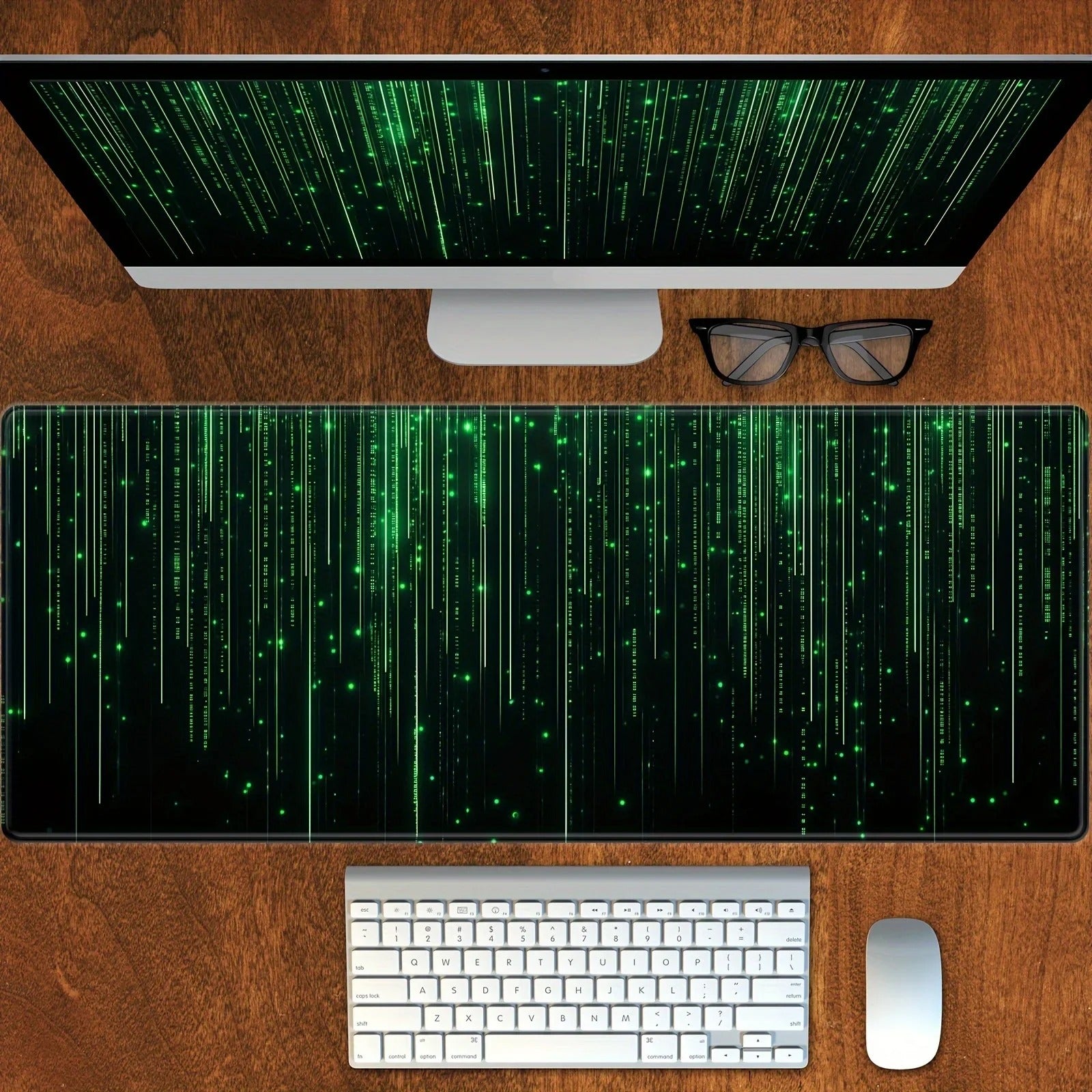 Tapis de Souris Laser Vert