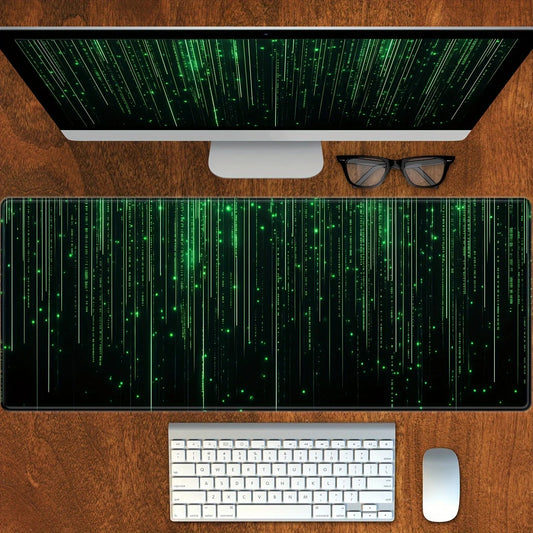 Tapis de Souris Laser Vert