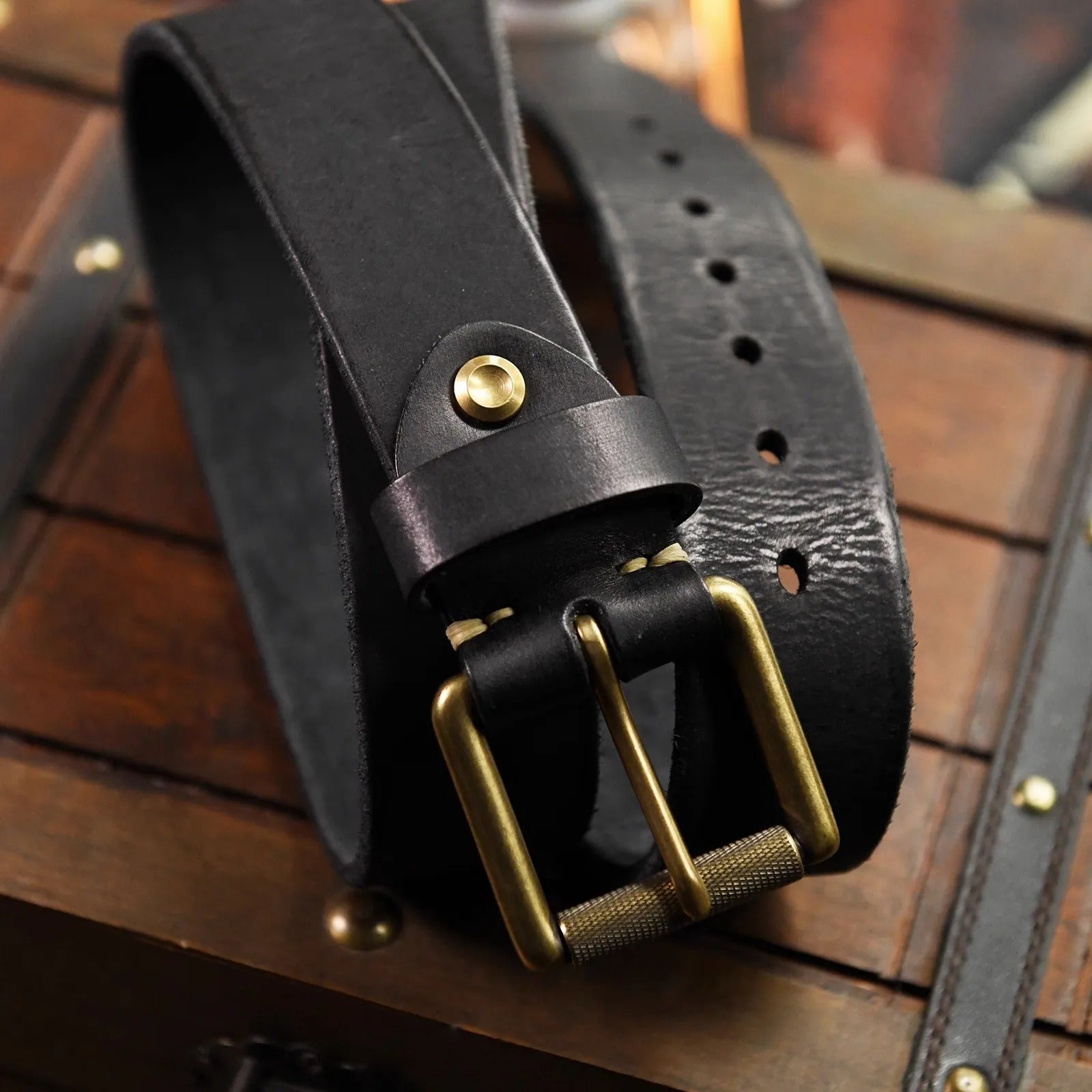 Ceinture Vintage Homme Extra Large