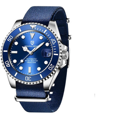 Montre automatique de luxe pour homme